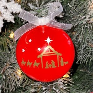 Nativity Scene ornament